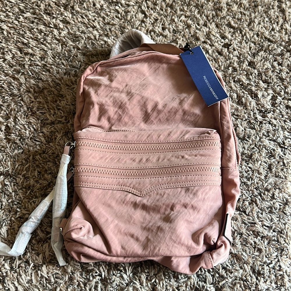 NWT Rebecca Minkoff blush backpack